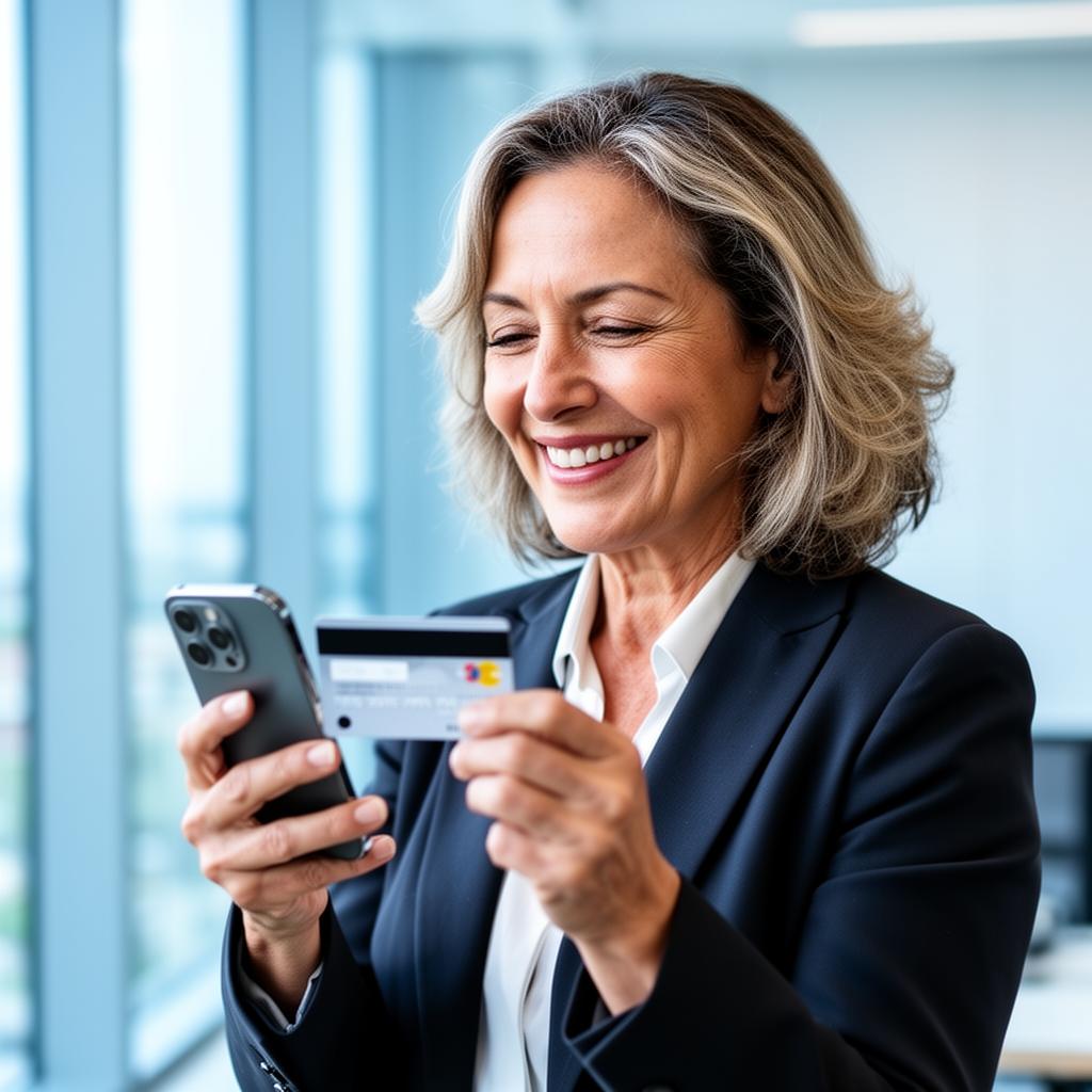 Cliente Maré Soluções satisfeita após aprovação de crédito